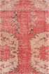 Vintage Oushak Area Rug (4' x 7')